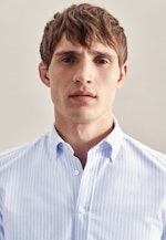 Slim Business Hemd Streifen in Hellblau |  Seidensticker Onlineshop