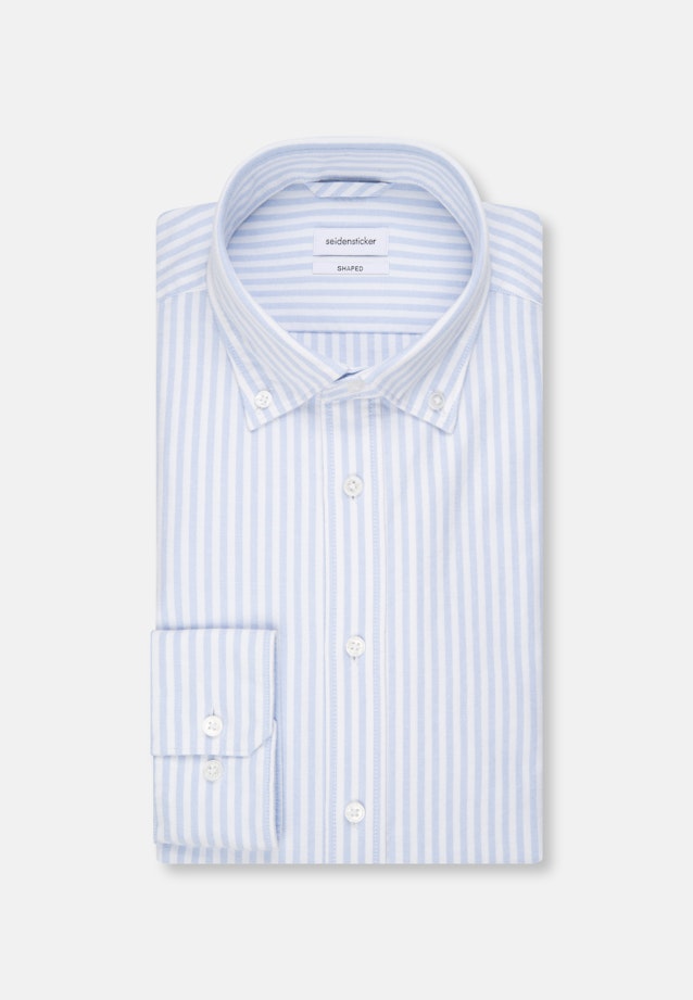Slim Business Hemd Streifen in Hellblau |  Seidensticker Onlineshop