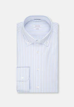 Slim Chemise d'affaires rayures in Bleu Clair |  Seidensticker Onlineshop