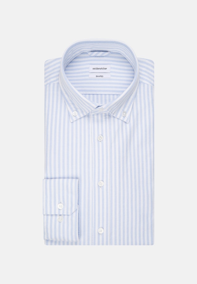 Oxford Business Hemd in Slim mit Button-Down-Kragen in Hellblau |  Seidensticker Onlineshop