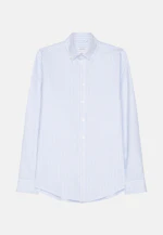 Slim Chemise d'affaires rayures in Bleu Clair |  Seidensticker Onlineshop