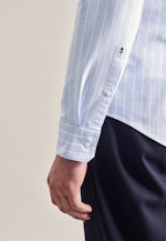 Slim Business Hemd Streifen in Hellblau |  Seidensticker Onlineshop