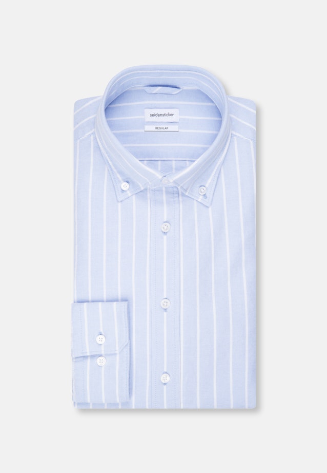Slim Business Hemd Streifen in Hellblau |  Seidensticker Onlineshop