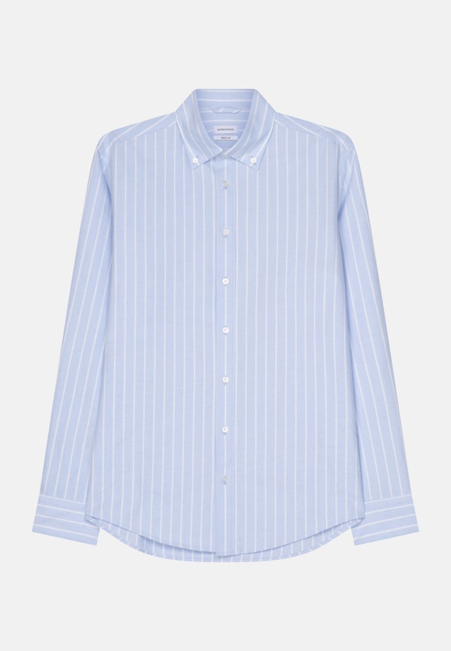 Slim Business Hemd Streifen in Hellblau |  Seidensticker Onlineshop