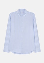 Slim Business Hemd Streifen in Hellblau |  Seidensticker Onlineshop