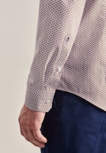 Slim Chemise d'affaires rayures in Marron |  Seidensticker Onlineshop