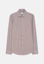 Slim Chemise d'affaires rayures in Marron |  Seidensticker Onlineshop