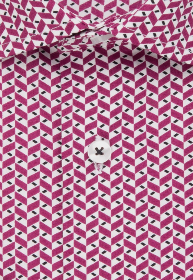 Popeline Business Hemd in Slim mit Kentkragen in Rosa/Pink |  Seidensticker Onlineshop