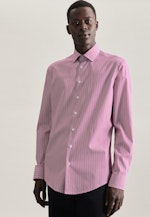 Slim Business shirt Stripe in Pink |  Seidensticker Onlineshop