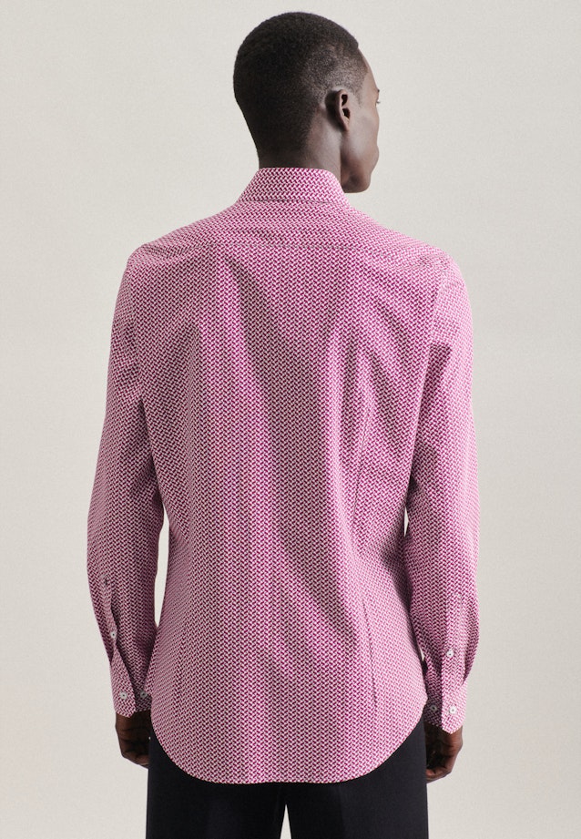 Slim Business shirt Stripe in Pink |  Seidensticker Onlineshop