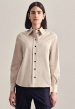 Oversized Jacke Uni in Ecru |  Seidensticker Onlineshop