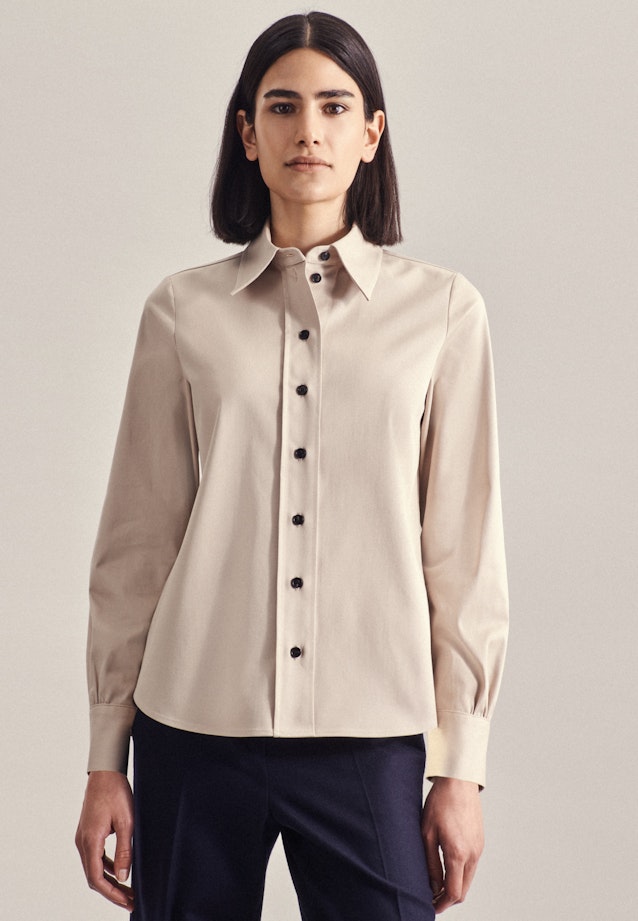 Oversized Jacke Uni in Ecru |  Seidensticker Onlineshop