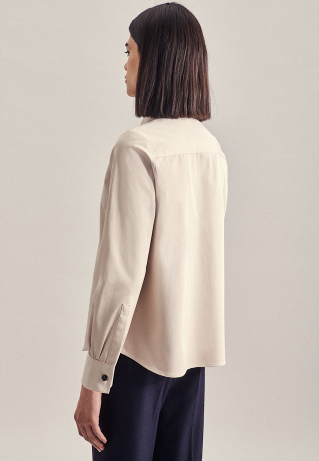 Oversized Jacke Uni in Ecru |  Seidensticker Onlineshop