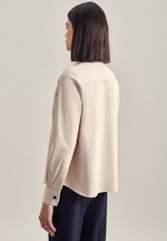 Oversized Jacke Uni in Ecru |  Seidensticker Onlineshop