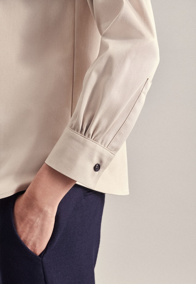 Oversized Jacke Uni in Ecru |  Seidensticker Onlineshop