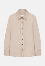 Oversized Jacke Uni in Ecru |  Seidensticker Onlineshop