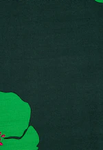 Oversized Hemdbluse Druck in Grün |  Seidensticker Onlineshop