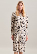 Crew Neck Dress in Dark Blue |  Seidensticker Onlineshop