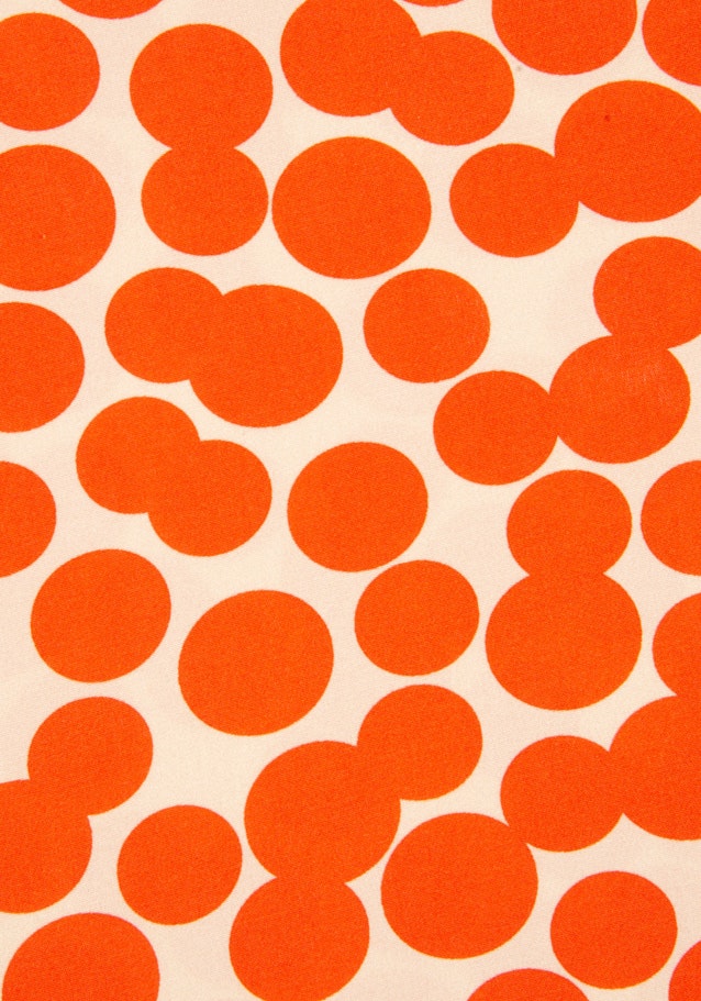 Robe Regular Manche Longue in Orange |  Seidensticker Onlineshop