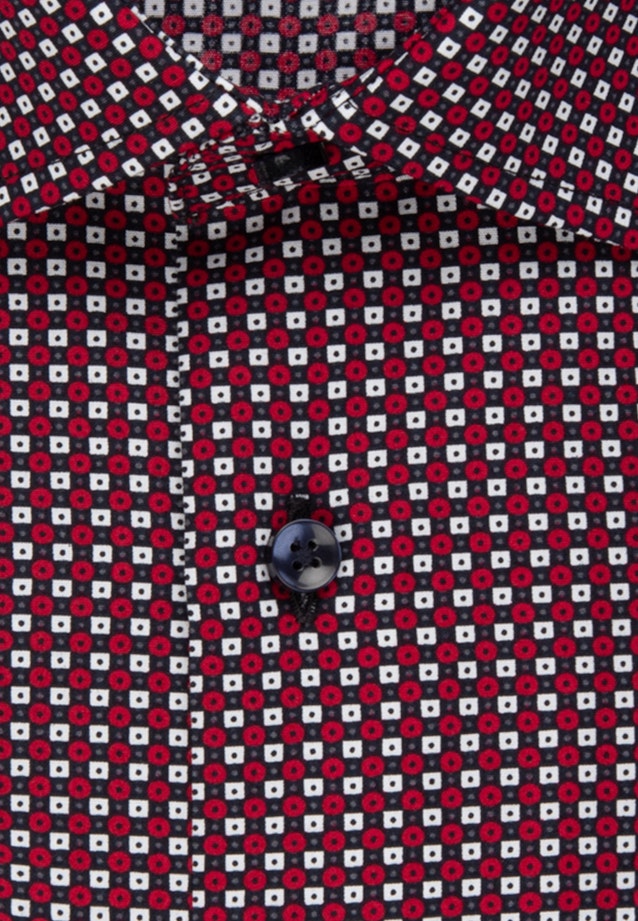 Slim Business shirt Print in Red |  Seidensticker Onlineshop
