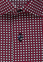 Slim Business shirt Print in Red |  Seidensticker Onlineshop