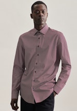 Slim Business shirt Print in Red |  Seidensticker Onlineshop