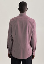 Slim Business shirt Print in Red |  Seidensticker Onlineshop