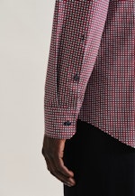 Slim Business shirt Print in Red |  Seidensticker Onlineshop