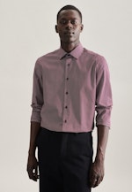 Slim Business shirt Print in Red |  Seidensticker Onlineshop