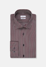 Slim Business shirt Print in Red |  Seidensticker Onlineshop