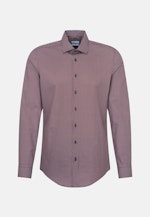 Slim Business shirt Print in Red |  Seidensticker Onlineshop