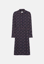 Robe Regular Manche Longue in Bleu Foncé |  Seidensticker Onlineshop