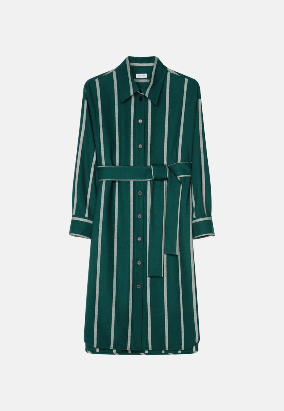 Kragen Kleid Oversized in Grün |  Seidensticker Onlineshop