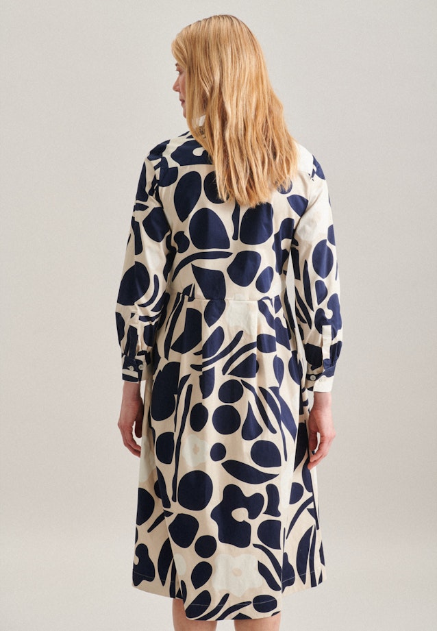 Dress Print in Ecru |  Seidensticker Onlineshop