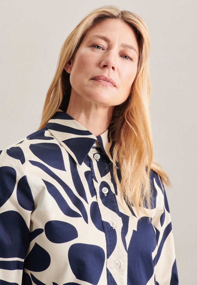 Dress Print in Ecru |  Seidensticker Onlineshop