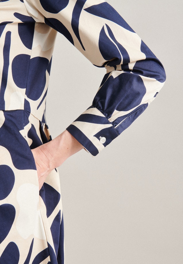 Dress Print in Ecru |  Seidensticker Onlineshop