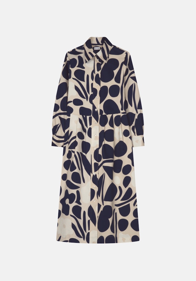 Dress Print in Ecru |  Seidensticker Onlineshop