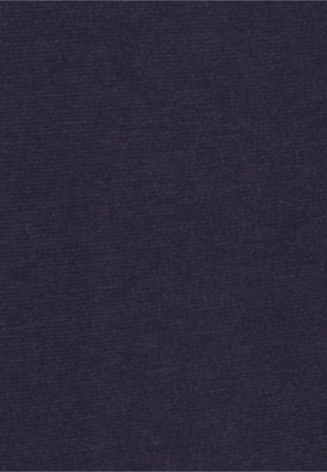 Chemisier Jersey in Bleu Foncé |  Seidensticker Onlineshop