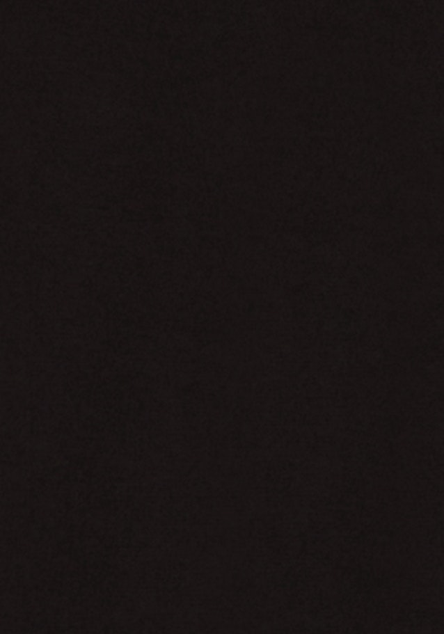 Lange mouwen Jersey Shirtblouse in Zwart |  Seidensticker Onlineshop