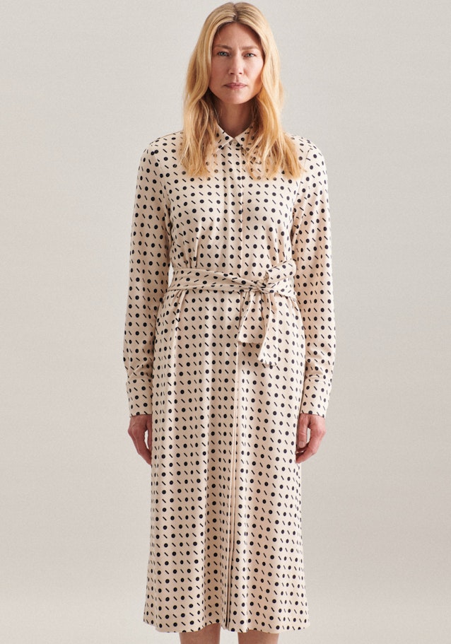 Jersey Maxi Kleid in Ecru | Seidensticker Onlineshop