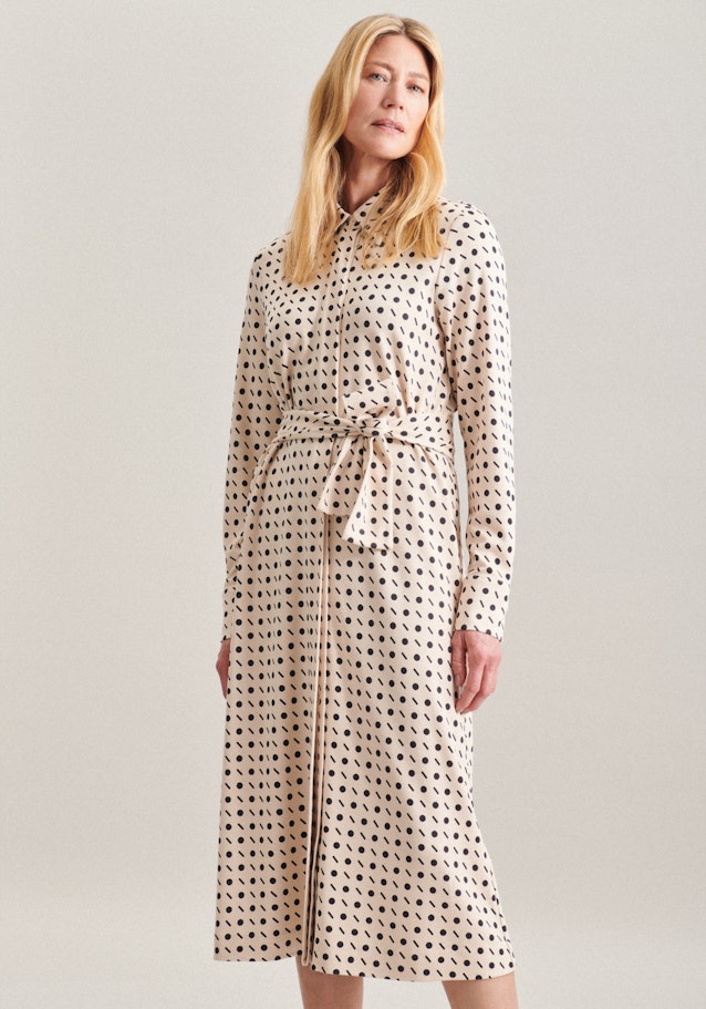 Jersey Maxi Kleid in Ecru |  Seidensticker Onlineshop