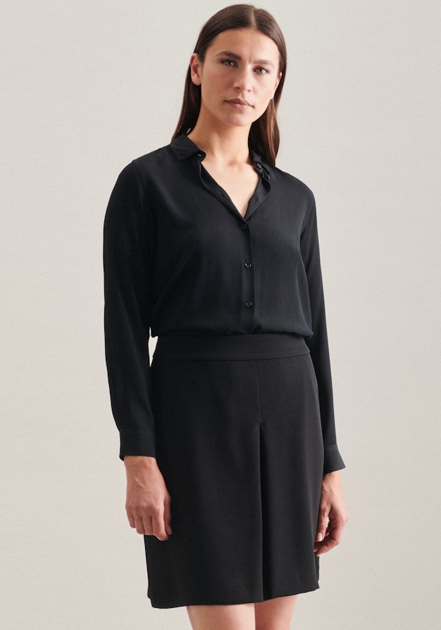 Skirt in Black |  Seidensticker Onlineshop