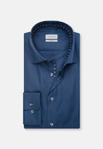 X-Slim Chemise d'affaires Uni in Bleu Foncé |  Seidensticker Onlineshop
