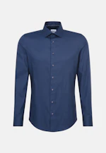 X-Slim Chemise d'affaires Uni in Bleu Foncé |  Seidensticker Onlineshop
