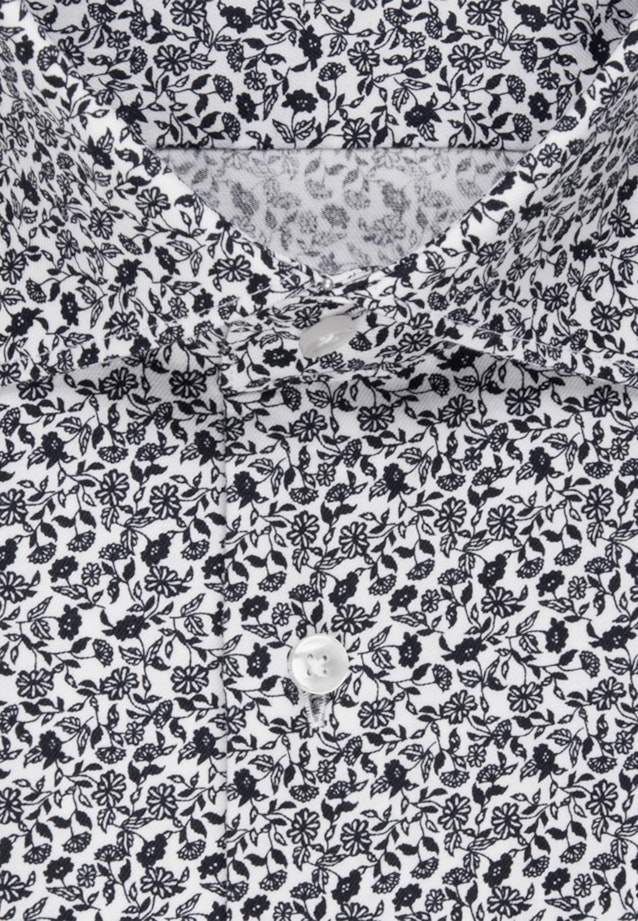 X-Slim Chemise d'affaires Imprimé in Bleu Foncé |  Seidensticker Onlineshop