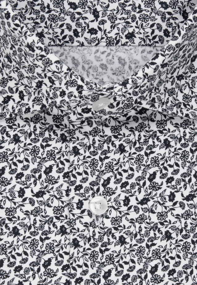 X-Slim Business shirt Print in Dark Blue |  Seidensticker Onlineshop