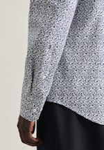 X-Slim Chemise d'affaires Imprimé in Bleu Foncé |  Seidensticker Onlineshop