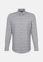 X-Slim Chemise d'affaires Imprimé in Bleu Foncé |  Seidensticker Onlineshop