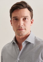 Regular Business Hemd Streifen in Grau |  Seidensticker Onlineshop