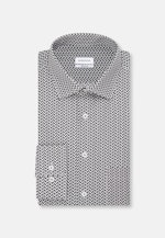 Regular Business Hemd Streifen in Grau |  Seidensticker Onlineshop